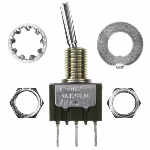 M2012ES1W03/UC NKK Switches electronic component